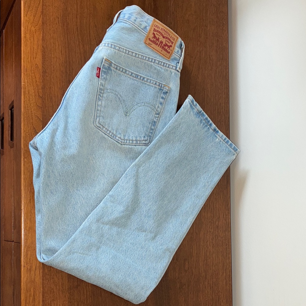 Levi's Sky Blue Denim Jeans